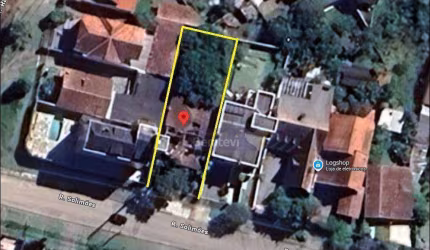 Terreno para venda em Mercês de 432.00m²