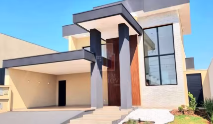 Casa de Condomínio para venda e aluguel em Residencial Villa De León de 300.00m² com 2 Quartos, 1 Suite e 2 Garagens