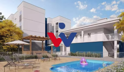 Apartamento para venda em Planta Almirante de 42.00m² com 2 Quartos e 1 Garagem