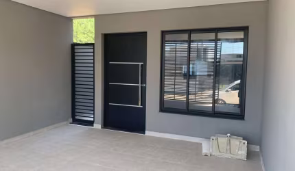 Casa para venda em Jardim Regente de 130.00m² com 3 Quartos, 1 Suite e 2 Garagens