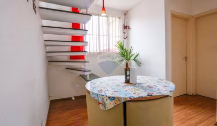 Apartamento para venda em Vila Carvalho de 102.61m² com 3 Quartos, 1 Suite e 2 Garagens