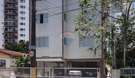 Flat para venda em Vila Alzira de 65.67m² com 2 Quartos e 1 Garagem