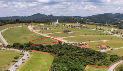Terreno para venda em Alphaville Jundiaí de 467.00m²