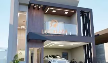 Casa para venda em Residencial Colinas de 215.00m² com 4 Quartos, 3 Suites e 4 Garagens