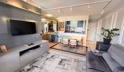 Apartamento para venda em VILA GUARANI de 87.00m² com 3 Quartos, 1 Suite e 2 Garagens