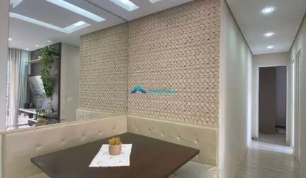 Apartamento para venda em JARDIM TAMOIO de 50.00m² com 2 Quartos e 1 Garagem