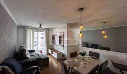 Apartamento para venda em Jardim Melo de 68.00m² com 3 Quartos, 1 Suite e 2 Garagens