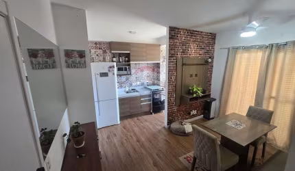 Apartamento para venda em Jardim Novo Mundo de 50.00m² com 2 Quartos