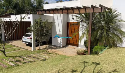 Casa de Condomínio para venda em Terras de Santa Teresa de 433.00m² com 4 Quartos, 3 Suites e 4 Garagens