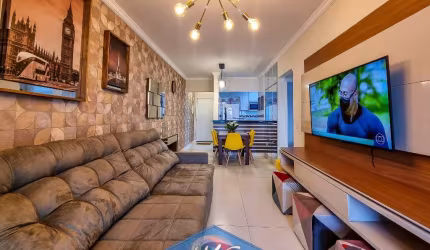 Apartamento para venda em Caiçara de 83.00m² com 2 Quartos, 1 Suite e 1 Garagem