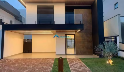Casa de Condomínio para venda em Loteamento Brisas do Lago de 279.00m² com 3 Quartos, 3 Suites e 4 Garagens