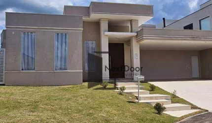 Casa de Condomínio para venda e aluguel em Loteamento Parque Dos Alecrins de 265.00m² com 3 Quartos, 2 Suites e 5 Garagens