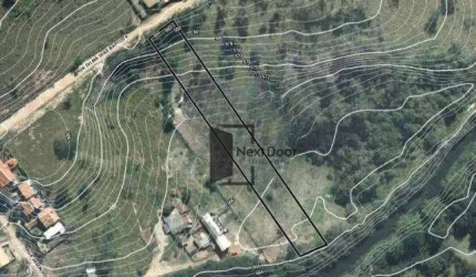 Terreno para venda em Chácara Santa Margarida de 3600.00m²