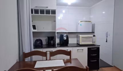 Apartamento para alugar em Vila Juliana de 40.00m² com 2 Quartos e 1 Garagem