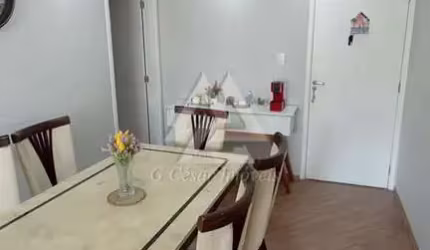 Apartamento para venda em Jardim Utinga de 63.00m² com 3 Quartos e 1 Garagem