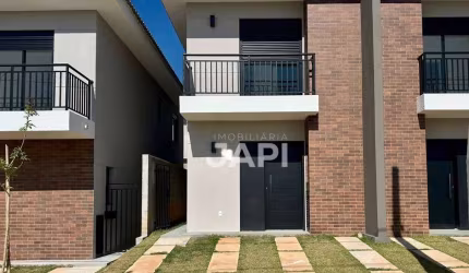 Casa de Condomínio para venda em Medeiros de 90.00m² com 2 Quartos, 2 Suites e 2 Garagens
