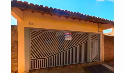 Casa para venda em Jardim José Ometto Iii de 121.70m² com 2 Quartos