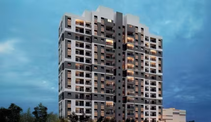 Apartamento para venda em Jardim Armênia de 47.00m² com 2 Quartos, 1 Suite e 1 Garagem