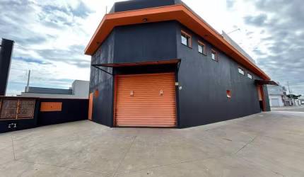 Galpão / Depósito / Armazém para alugar em Jardim Monte Carlo de 300.00m² com 2 Garagens