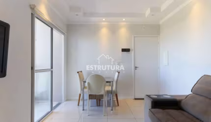 Apartamento para alugar em Jardim Residencial Das Palmeiras de 48.00m² com 2 Quartos e 1 Garagem