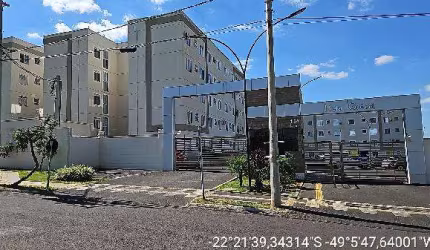Apartamento para venda em Residencial Parque Granja Cecília B de 39.00m² com 2 Quartos e 1 Garagem