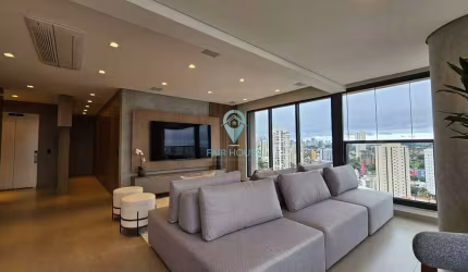 Apartamento para venda em Além Ponte de 151.00m² com 3 Quartos, 3 Suites e 3 Garagens