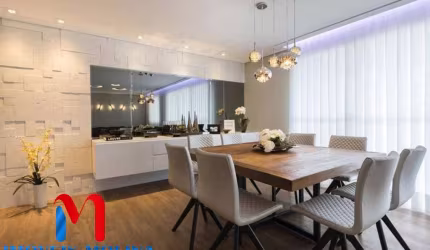 Apartamento para venda em Jardim São Caetano de 128.00m² com 3 Quartos, 2 Suites e 2 Garagens