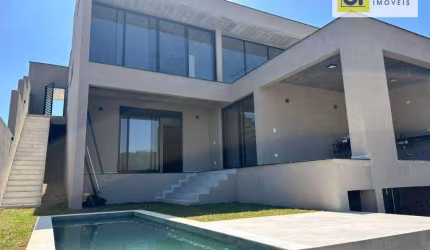 Casa de Condomínio para venda em Quintas Do Ingaí de 277.00m² com 4 Quartos e 2 Suites