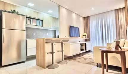 Apartamento para venda em Parque Das Nações de 54.00m² com 2 Quartos e 1 Garagem