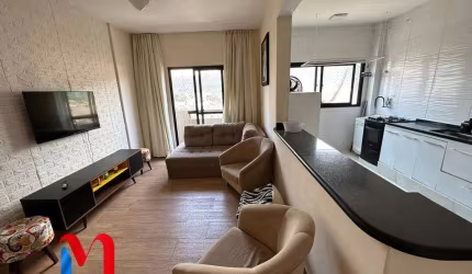 Apartamento para venda em Canto Do Forte de 60.00m² com 2 Quartos, 1 Suite e 1 Garagem