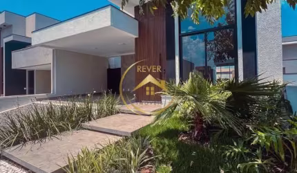 Casa de Condomínio para venda em Parque Ortolândia de 211.00m² com 3 Quartos, 3 Suites e 4 Garagens