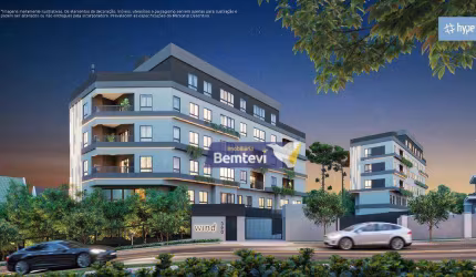 Loft para venda em Santa Felicidade de 31.00m² com 1 Quarto