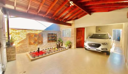 Casa para venda em Parque Residencial Jaguari de 124.00m² com 2 Quartos e 2 Garagens