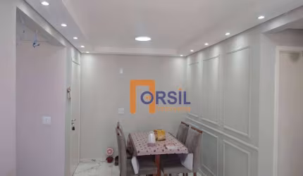 Apartamento para venda em Vila Mogilar de 47.00m² com 2 Quartos e 1 Garagem