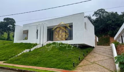 Casa de Condomínio para venda em Pimentas de 1000.00m² com 4 Quartos, 4 Suites e 6 Garagens