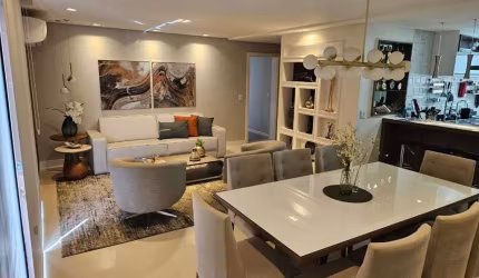 Apartamento para venda em Vila Gilda de 145.00m² com 3 Quartos, 1 Suite e 2 Garagens