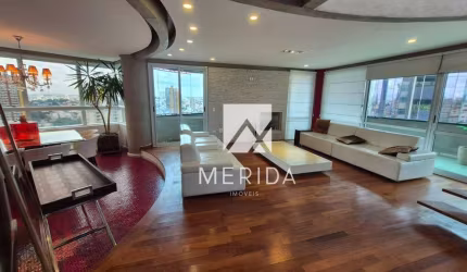 Cobertura para venda e aluguel em Jardim de 414.00m² com 5 Quartos, 5 Suites e 4 Garagens
