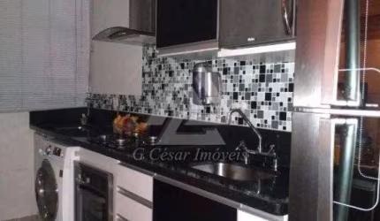 Apartamento para venda em Vila Homero Thon de 47.00m² com 2 Quartos, 3 Suites e 1 Garagem