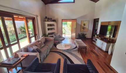 Casa de Condomínio para venda em Vargem Grande Paulista de 320.00m² com 4 Quartos, 4 Suites e 6 Garagens