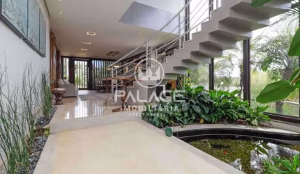 Casa de Condomínio para venda em Monte Alegre de 532.00m² com 4 Quartos, 4 Suites e 5 Garagens