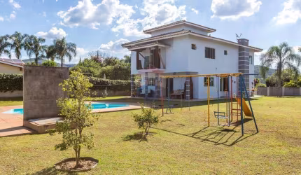 Casa de Condomínio para venda em Bom Jesus dos Perdões de 1200.00m² com 3 Quartos, 3 Suites e 3 Garagens