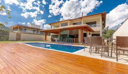 Casa para venda em Praia Dura de 773.00m² com 6 Quartos, 6 Suites e 3 Garagens