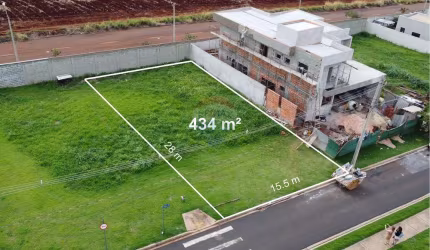 Terreno para venda em Loteamento Terras De Florença de 434.00m²