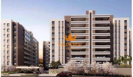 Apartamento para venda em Jardim Santa Teresa de 137.00m² com 3 Quartos, 3 Suites e 2 Garagens
