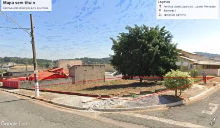 Terreno para venda em Residencial Jardim Perolla de 704.00m²