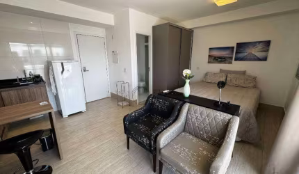 Apartamento para alugar em Santo Amaro de 33.00m² com 1 Quarto e 1 Garagem