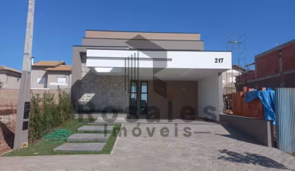 Casa para venda em Residencial Jd. Dos Lírios de 139.00m² com 3 Quartos, 1 Suite e 2 Garagens