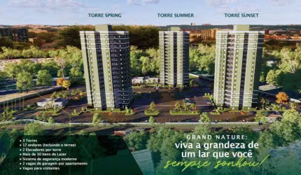 Casa para venda em Park Residencial Convívio de 66.00m² com 3 Quartos, 1 Suite e 2 Garagens