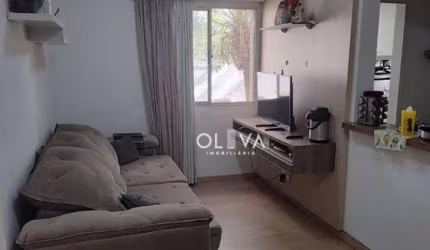 Apartamento para venda em Bosque Vivendas de 53.00m² com 2 Quartos, 1 Suite e 1 Garagem