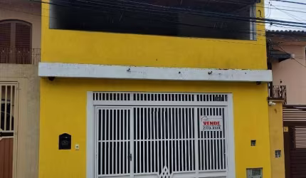 Sobrado para venda em Parque Cruzeiro Do Sul de 150.00m² com 3 Quartos, 1 Suite e 2 Garagens